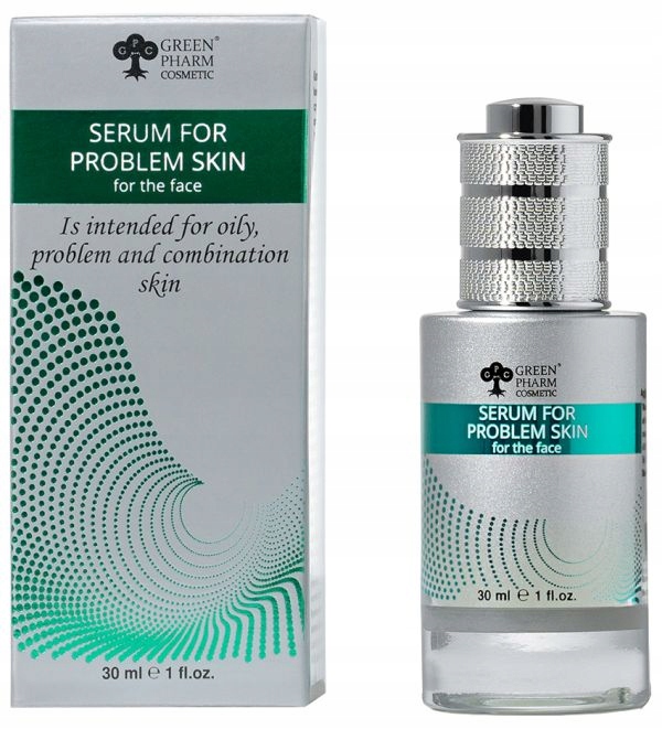 Green Pharm Cosmetics Serum For Problem Skin Serum Na Obličej 30 ml