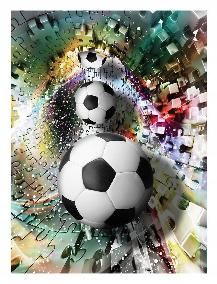 Fototapeta Fotbalový tunel Dynamika Pohyb Sport Abstrakce 206x275 lepidlo