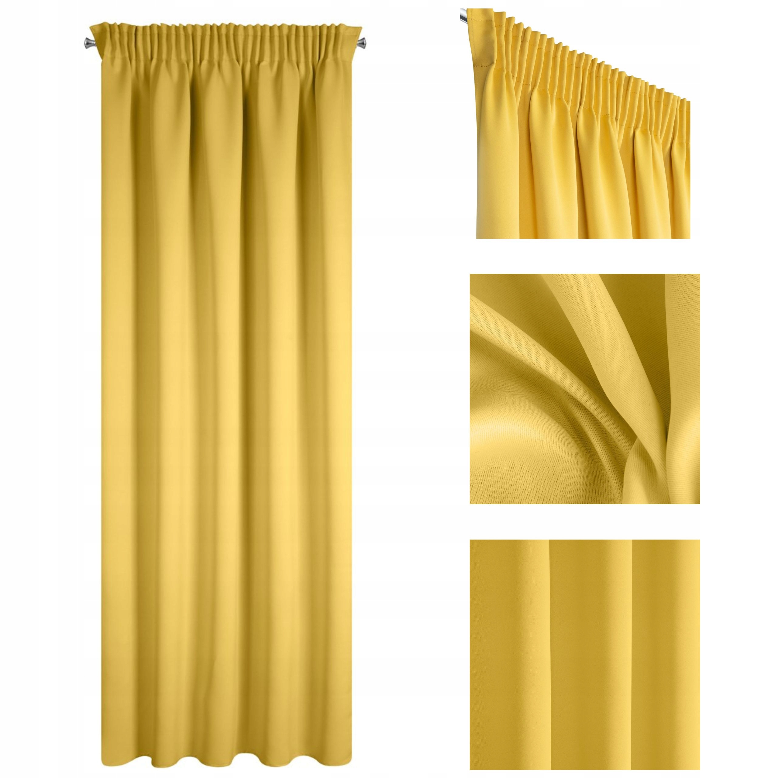 

Zasłony zaciemniające na żabki Skracanie