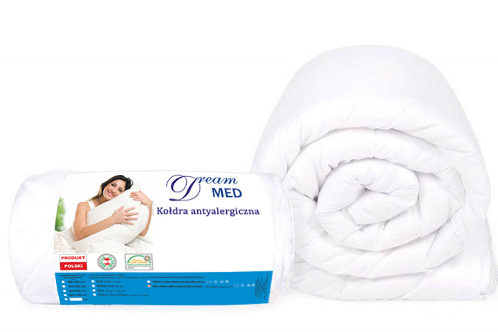 ANTYALERGICZNA Kołdra Letnia Soft Line 200x220 DreamMED EAN (GTIN) 5904463136243
