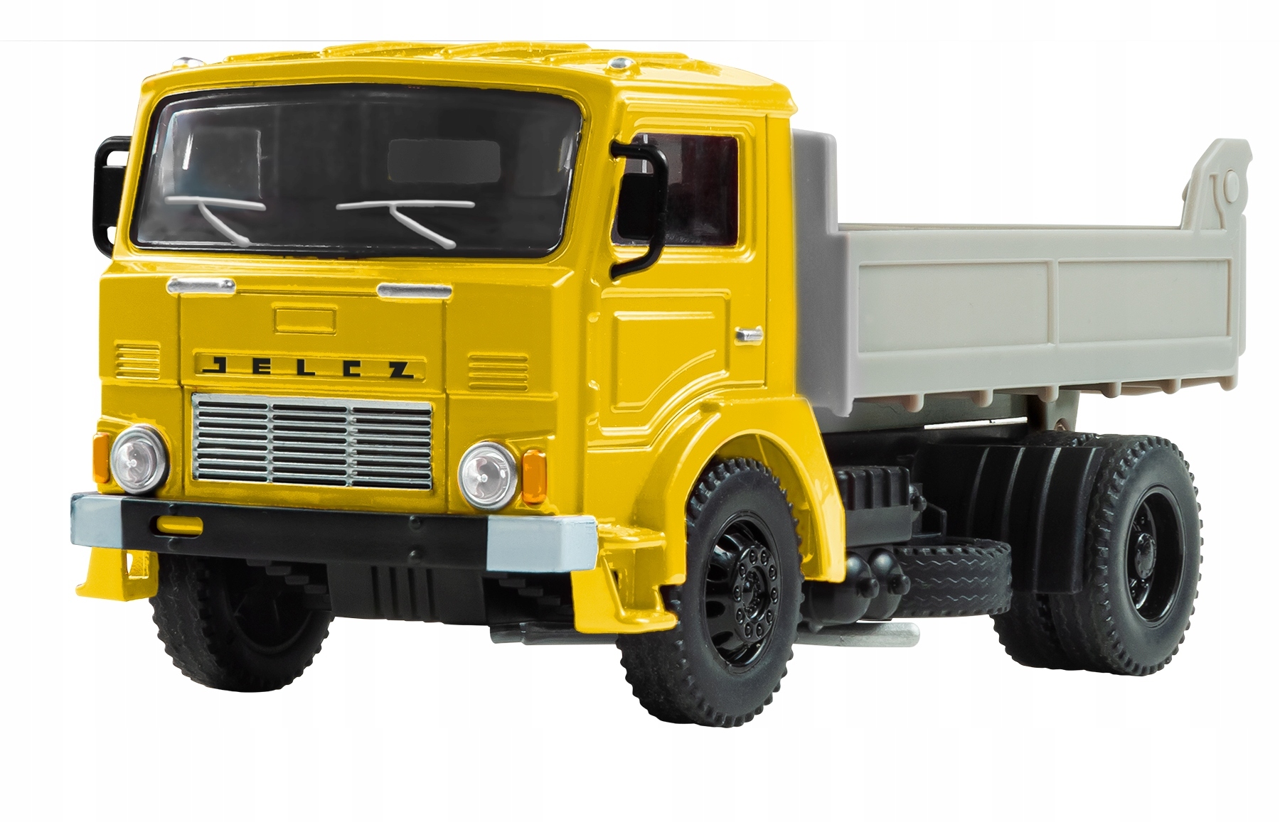 kovové auto 1:43 Jelcz 317 Žlutá K528