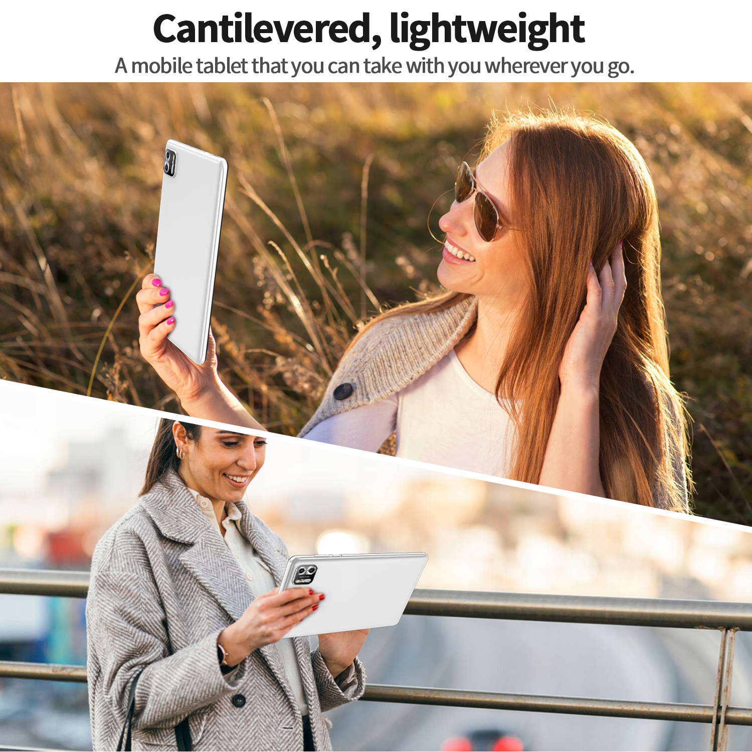 Tablet PRITOM 8 cali Android 13, 8GB 4+4 rozszerzenie RAM 64GB ROM WiFi 6 Model tabletu inny