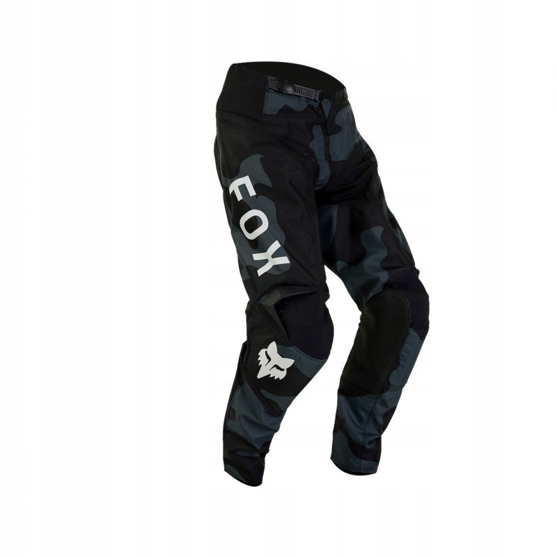 Motocyklové Nohavice Fox 180 Bnkr Black Camo 28