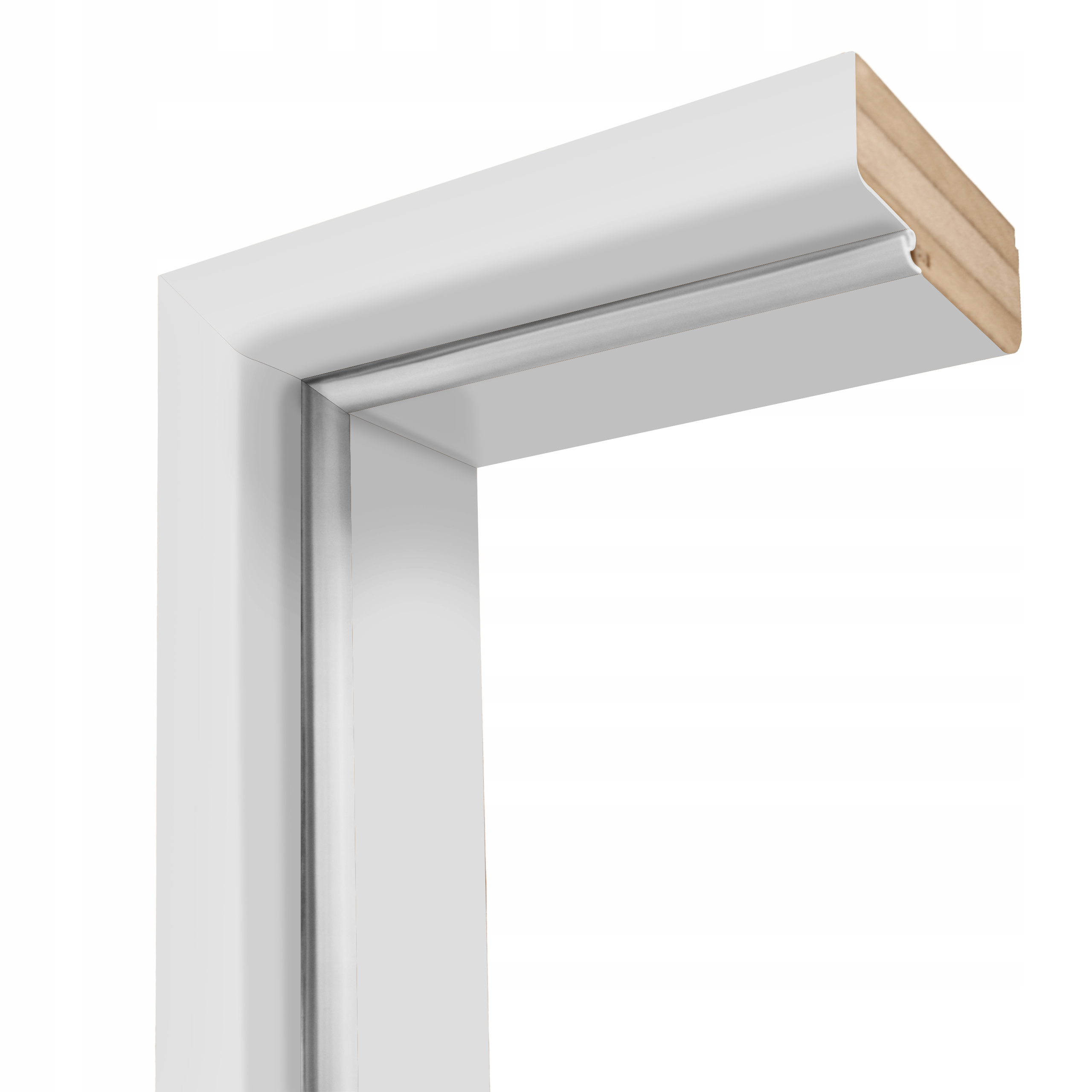 OŚCIEŻNICA STAŁA FUTRYNA DO DRZWI RÓŻNE KOLORY