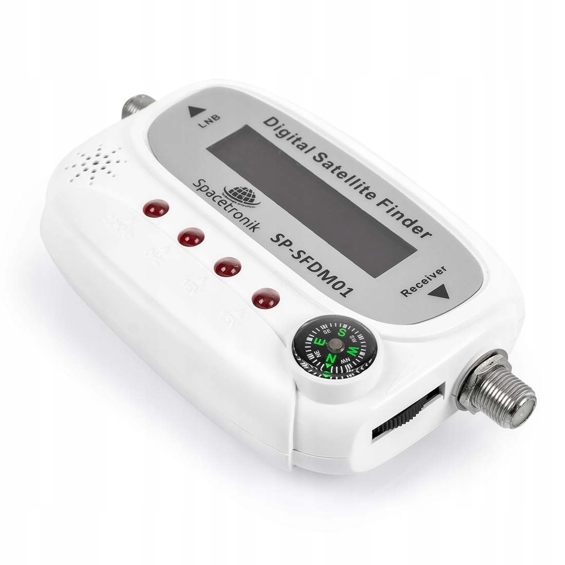 Digital Satfinder z LCD Spacetronik SP-SFDM01 Marka Spacetronik