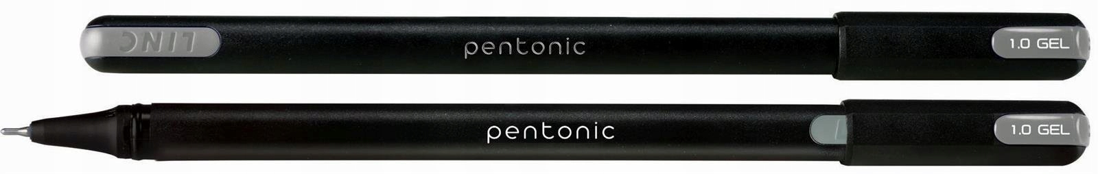 DŁUGOPIS ŻELOWY LINC PENTONIC SREBRNY!!!