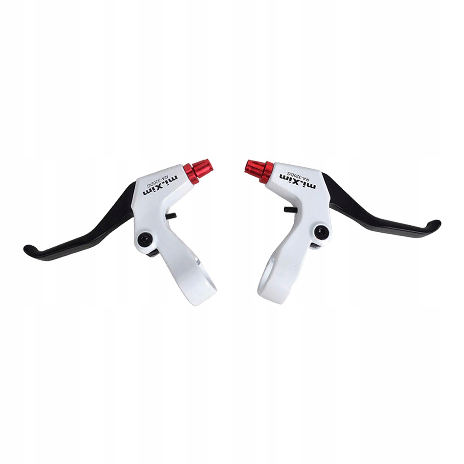 1 para dźwigni ze stopu aluminium Rower szosowy Rower górski Multi Black white Red