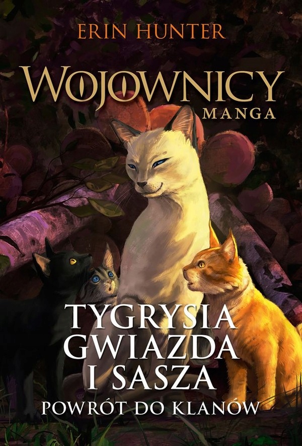 

Tygrysia gwiazda i Sasza Powrót do klanów Manga