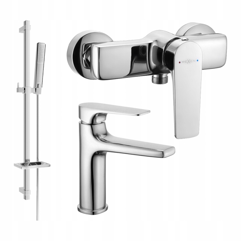 Mexen Lynx DQ72 sptchová sada, Chromovaná