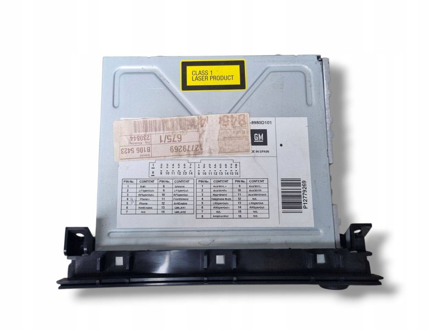Radio samochodowe Saab 9-3 2 facelift 2008 12779269
