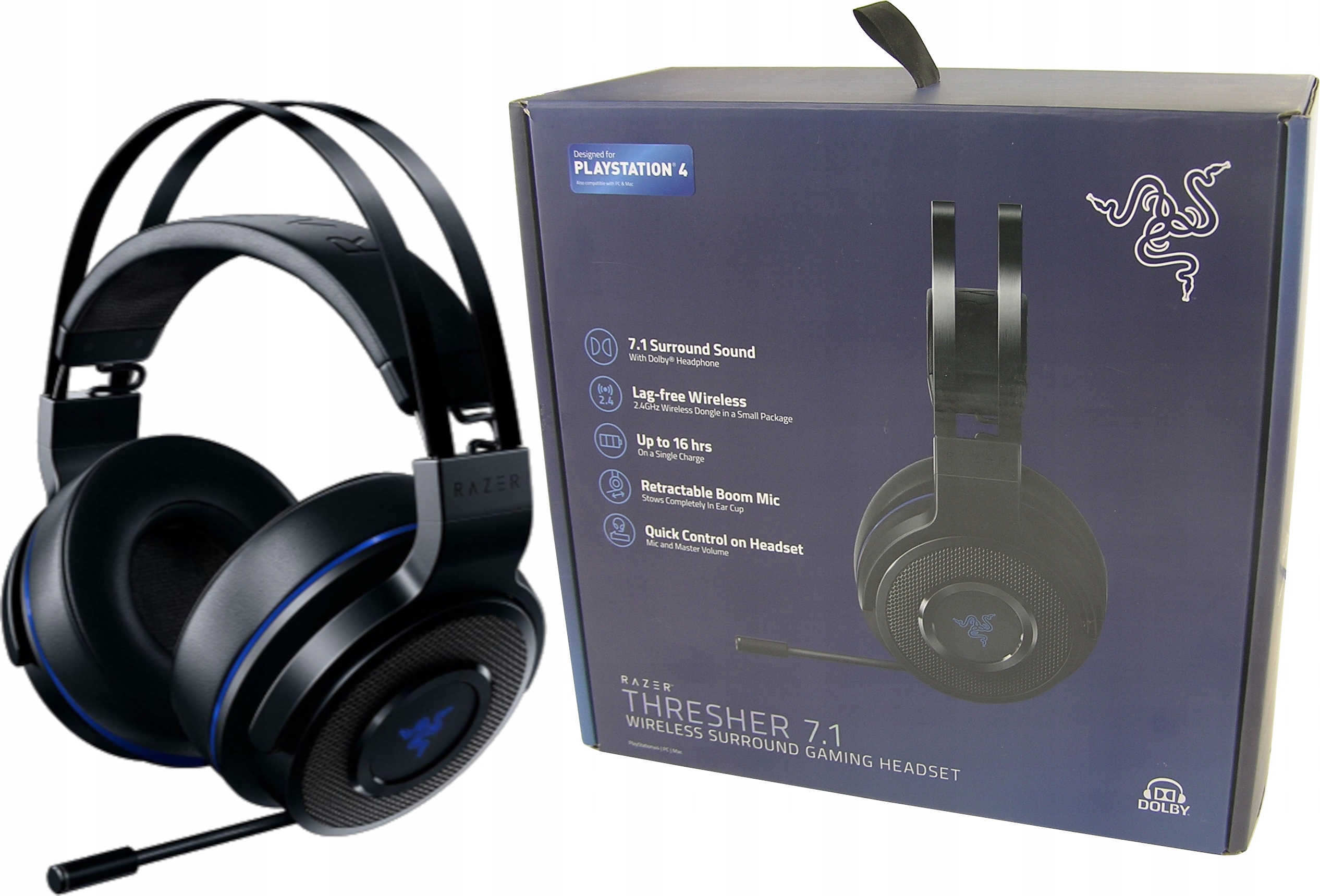 Razer Thresher TE PS4対応 ゲーミングヘッドセット Razer Thresher