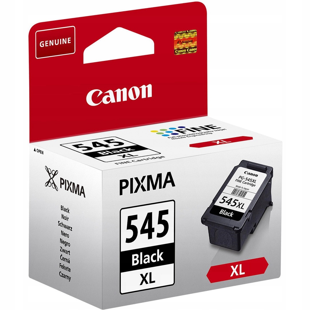 Inkoust Canon (PG-545XL/8286B001) černý 400 str/15 ml