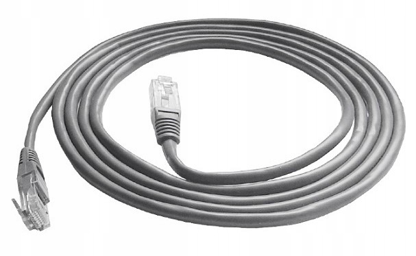 Kabel Sieciowy RJ45 Utp Lan Ethernet Patchcord 90M Przewód Internetowy