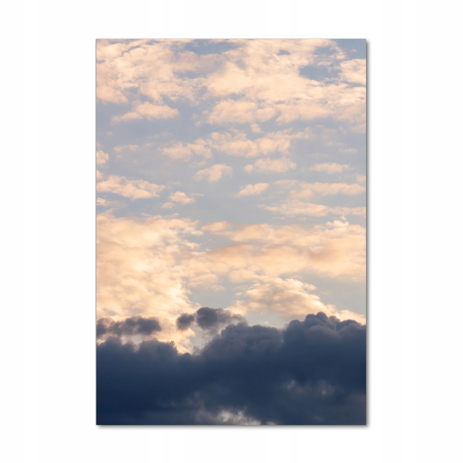 

Foto obraz szkło akrylowe Chmury na niebie 70x100