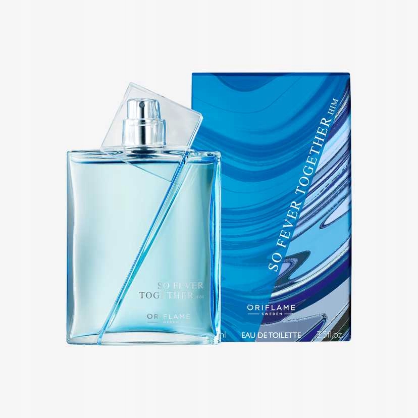Woda toaletowa So Fever Together Him Oriflame