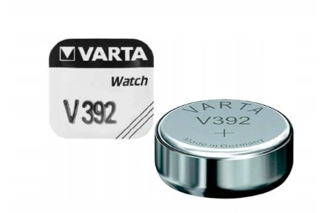 

Bateria do zegarka Varta 392 (typ SR41) 1,55V