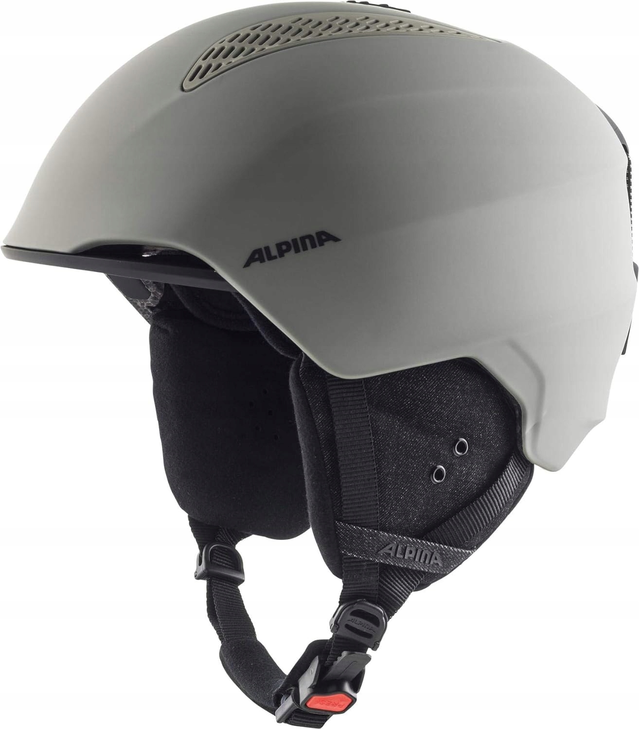 Lyžařská helma Alpina Grand All Mountain Moon Grey Matt XL 61-64cm