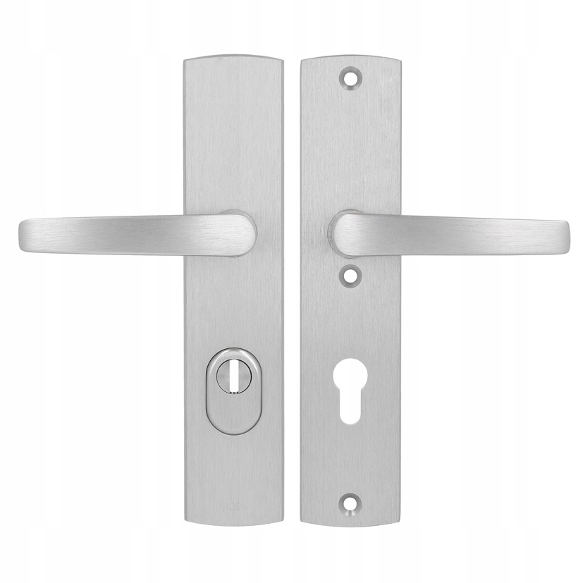 Vonkajšia kľučka Diva Flex Axa inox 72 mm