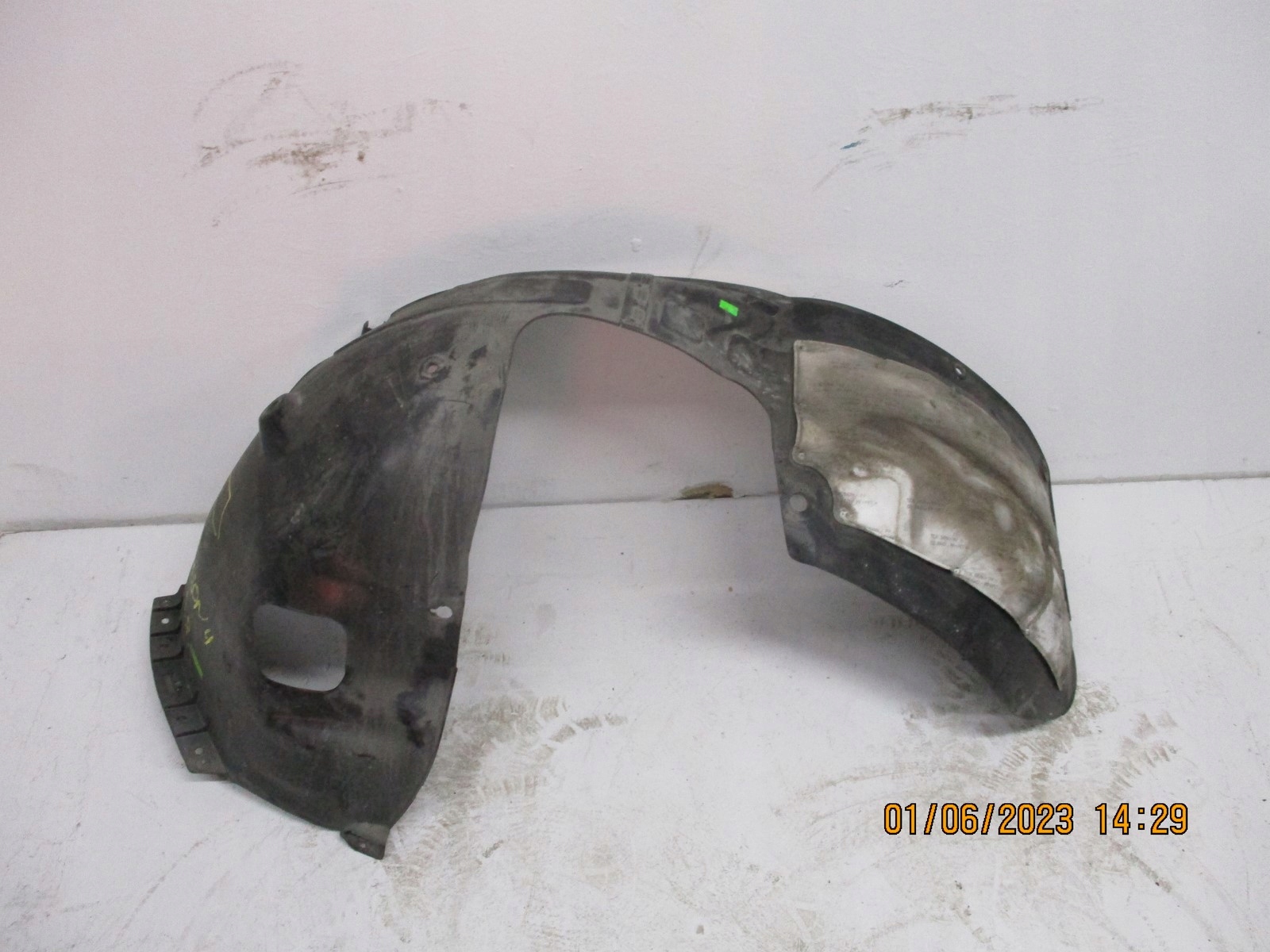 mudguard HYUNDAI TUCSON IV 86814-N7000