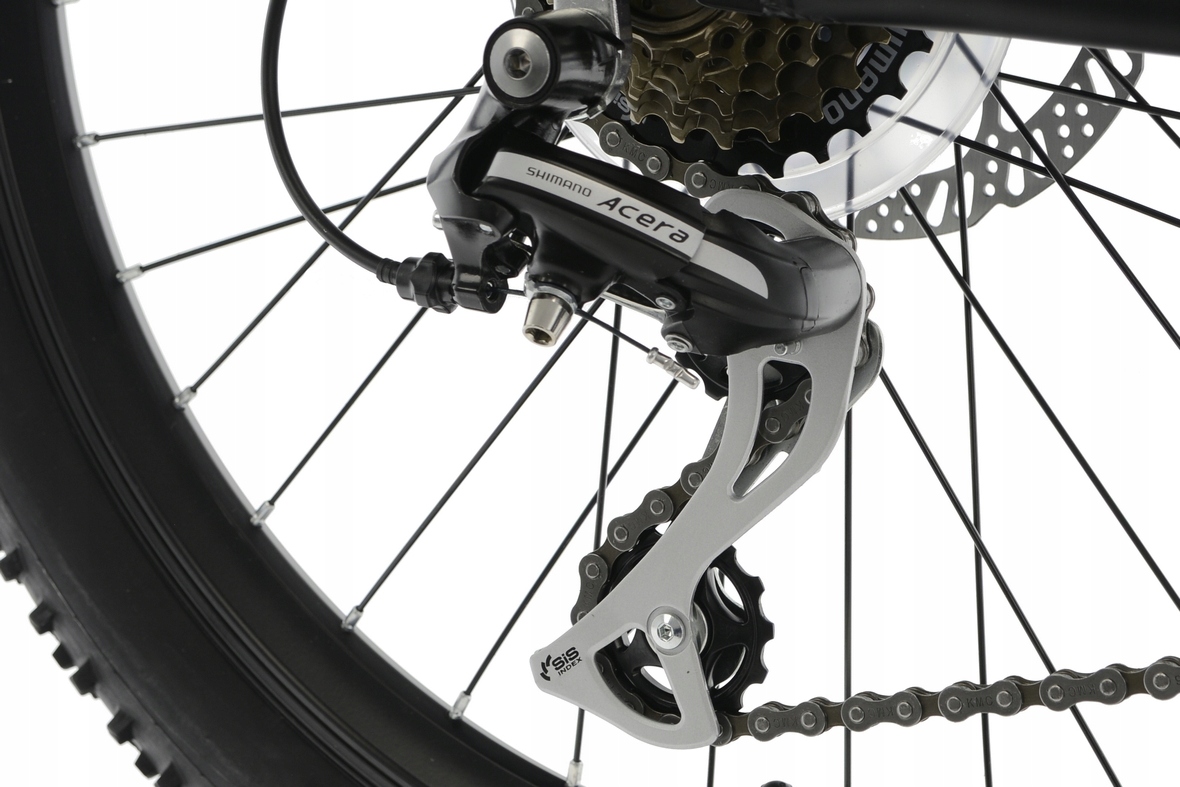 Rower junior MTB 24 Kands LEOPARDO 2023 rama14 HIT Rozmiar ramy 14 cali