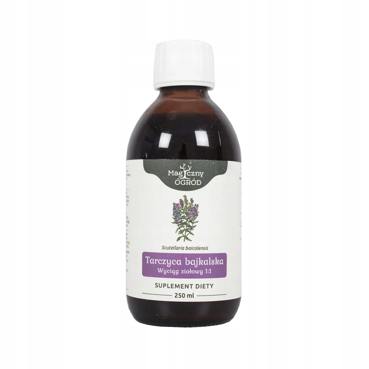 

Tarczyca bajkalska nalewka 1:1 250 ml