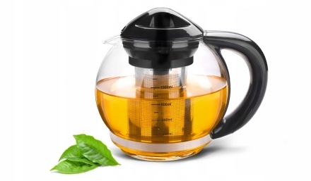 

Dzbanek z zaparzaczem 1,3 l do kawy herbaty