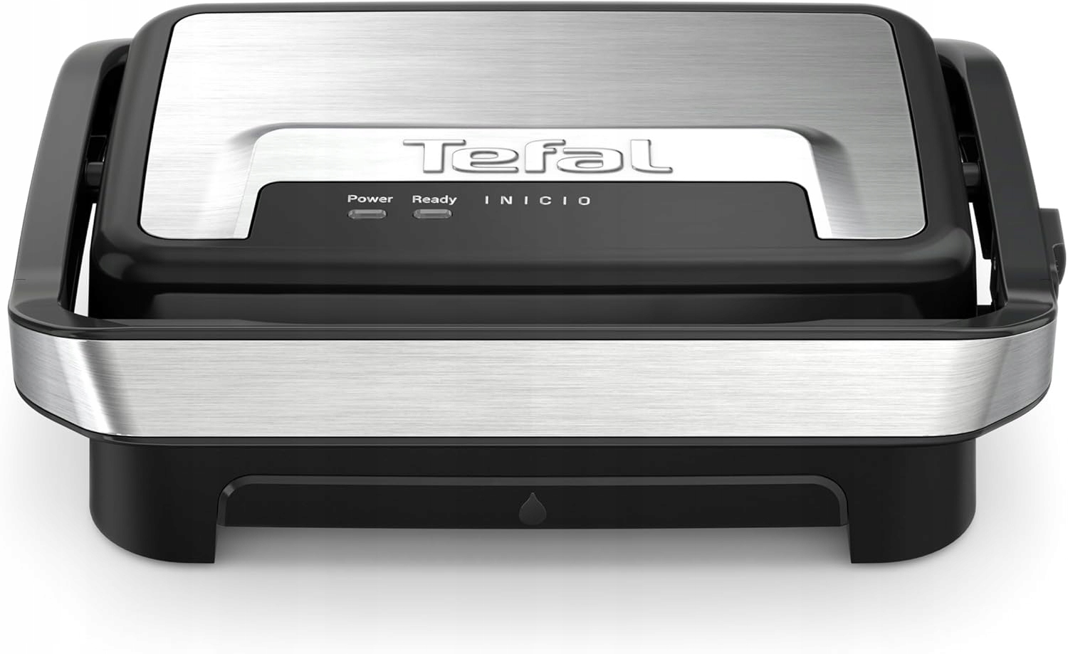Kontaktní gril a panini gril 1000W, kompaktní, 2v1, nepřilnavý povrch, odkapávací miska