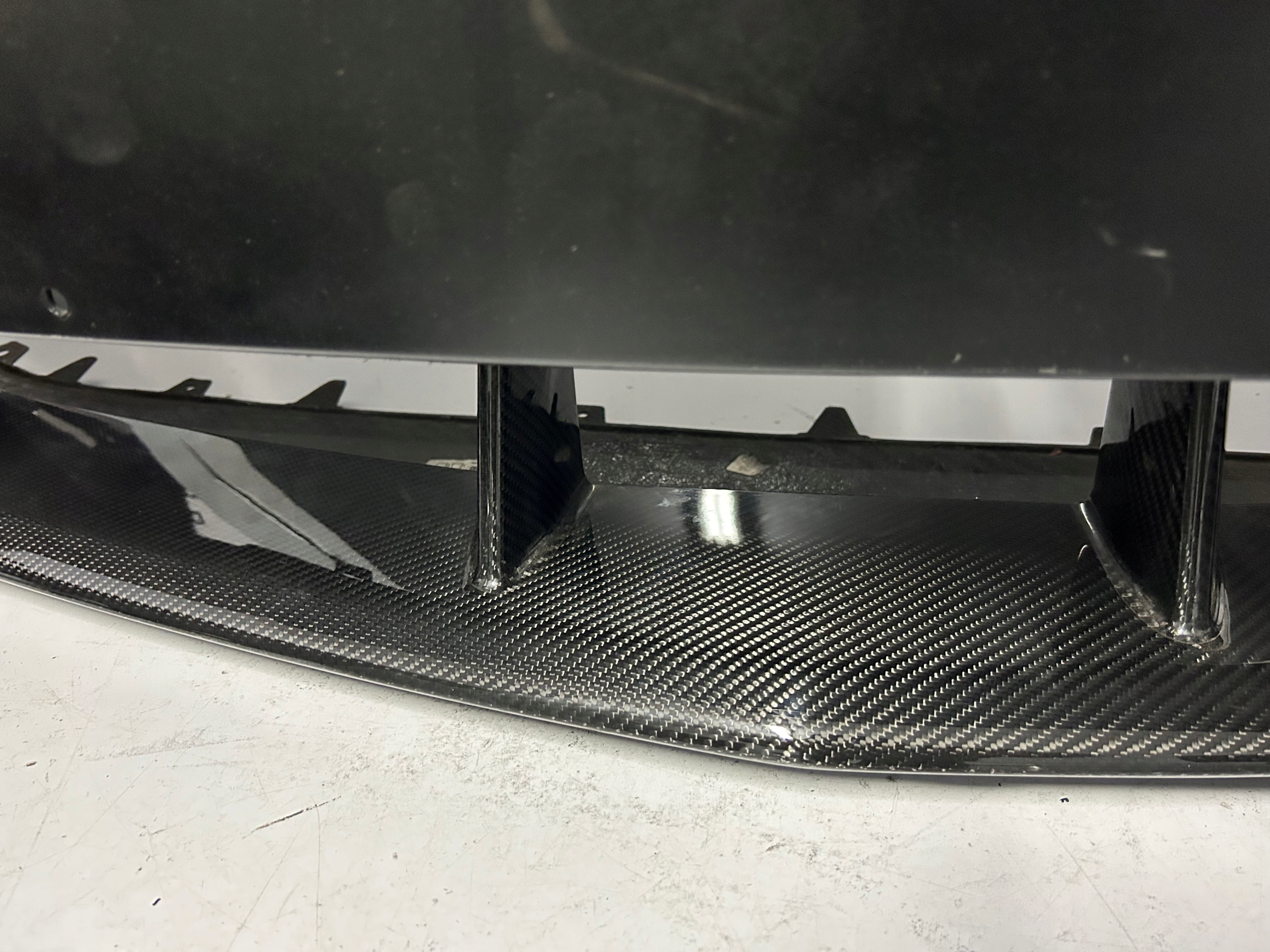 Lamborghini Urus Performante console bonnet bumper fenders support panel for radiators