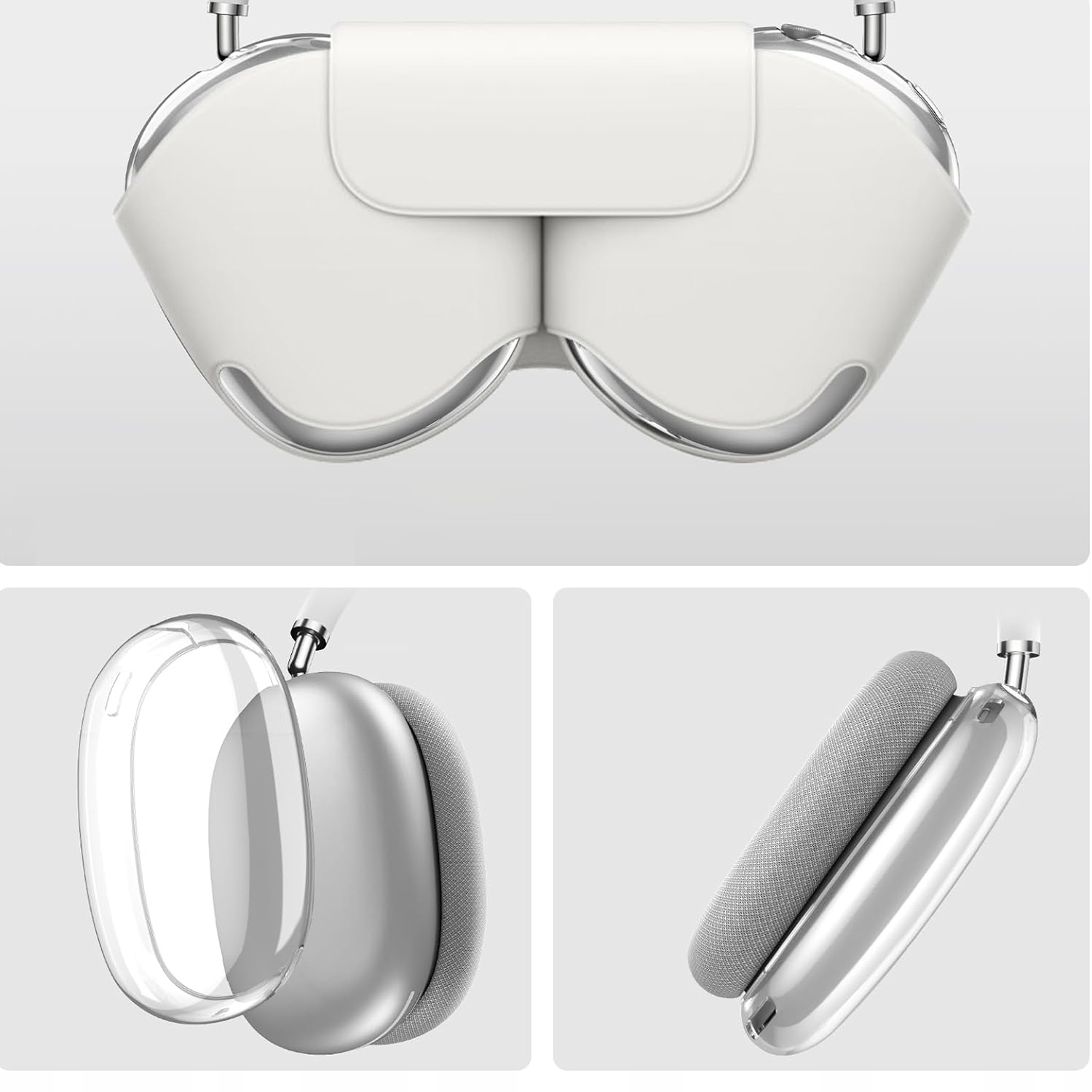 ETUI OCHRONNE DO APPLE AIRPODS MAX WYSOKIEJ JAKOŚCI TPU WYGODNY I MIĘKKI Model Protective Case