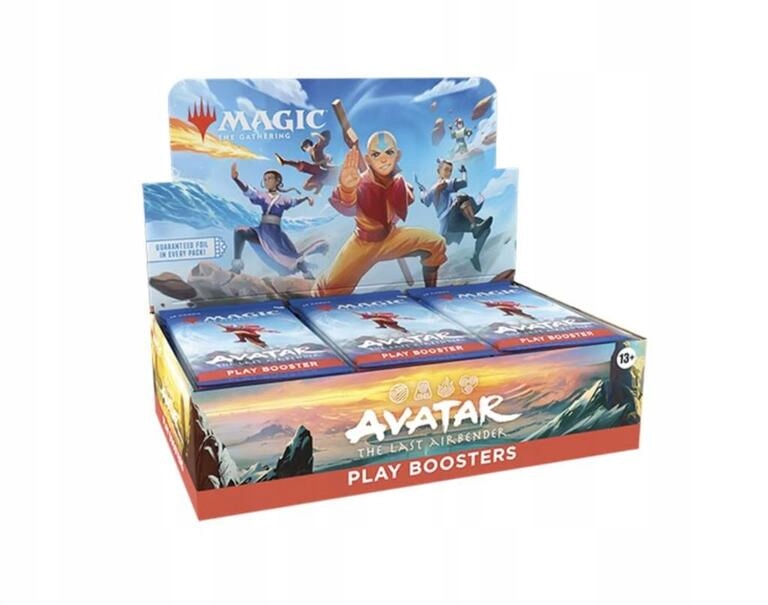 Magic the Gathering Avatar The Last Airbender Play Booster Box