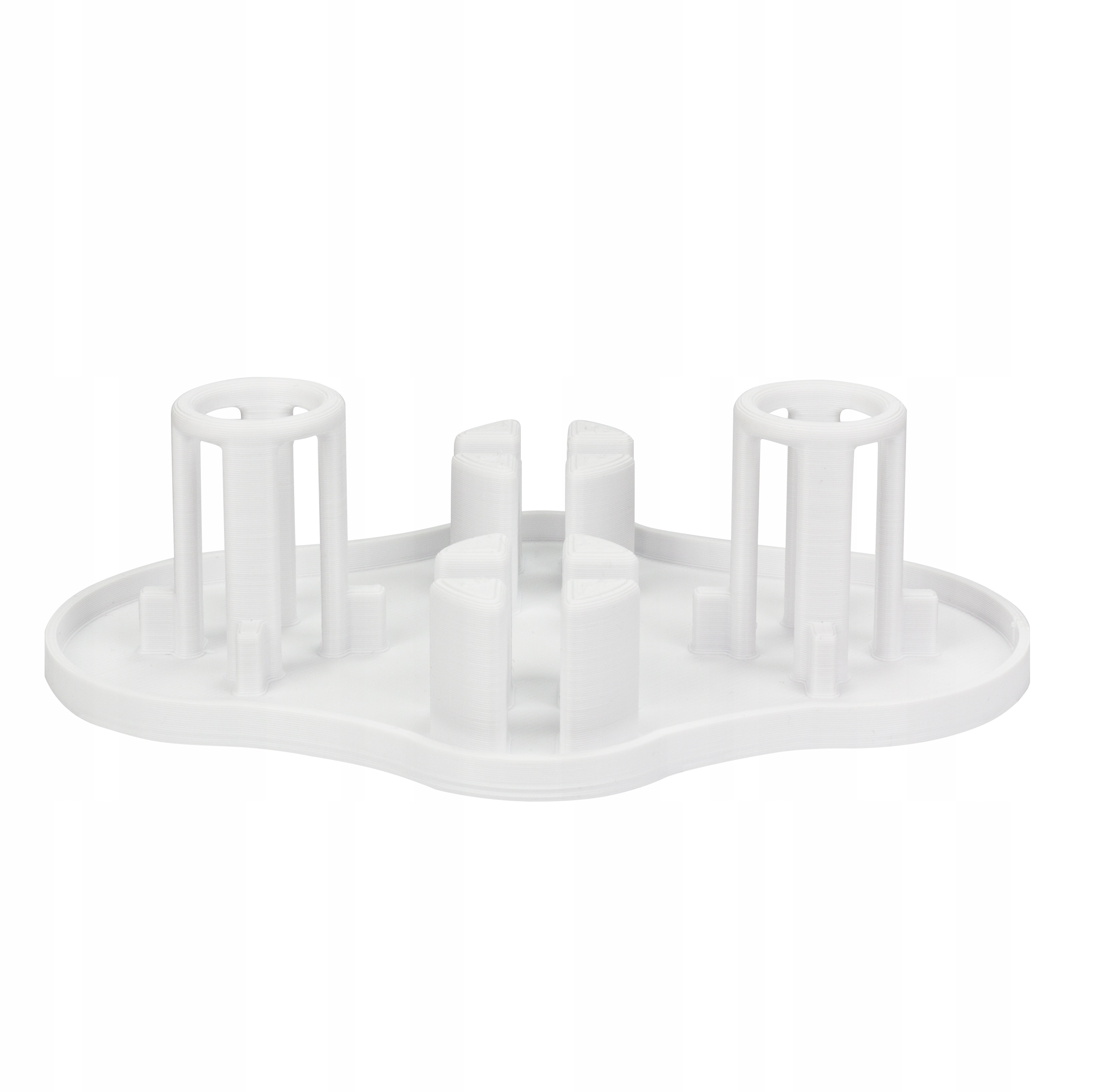 OCIEKACZ NA DWIE BUTELKI DO SATURATORA SODA STOJAK UCHWYT BIAŁY Kod producenta Ociekacz stojak na 2 butelki do saturatora WT