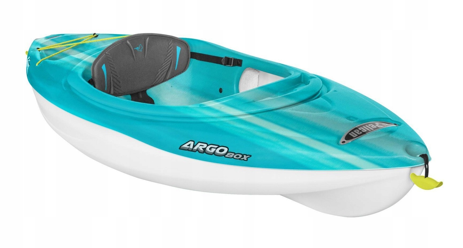 Jednoosobowy Turystyczny Kajak Argo 80x Stabilny Lekki Pelican