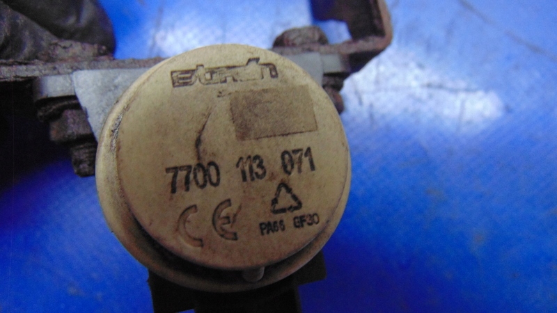 Sensor Unterdruck 580125965C IVECO DAILY IV 06-14R