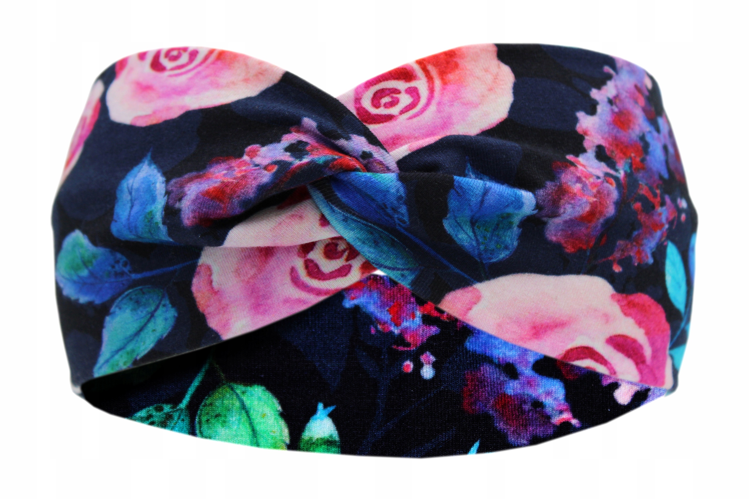 OPASKA DAMSKA NA GŁOWĘ WIOSENNA/LETNIA TURBAN DO WŁOSÓW BAWEŁNIANA OPASKA