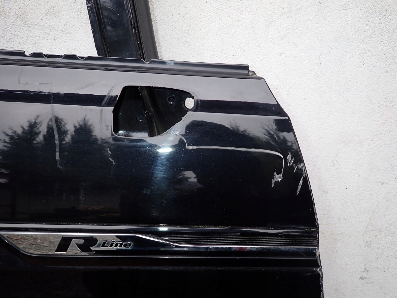 door right front front VW TOURAN 5T 5TA 3 III 2015