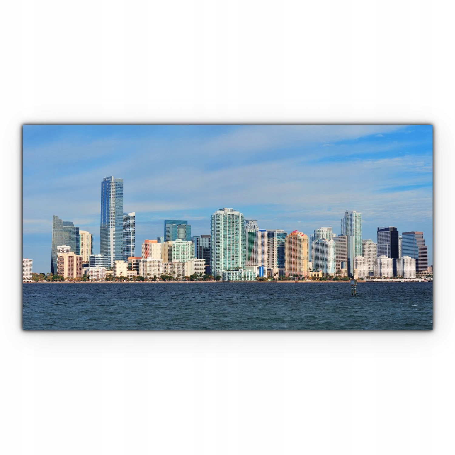 

Obraz na płótnie ścienny 100x50 Miami Architektura