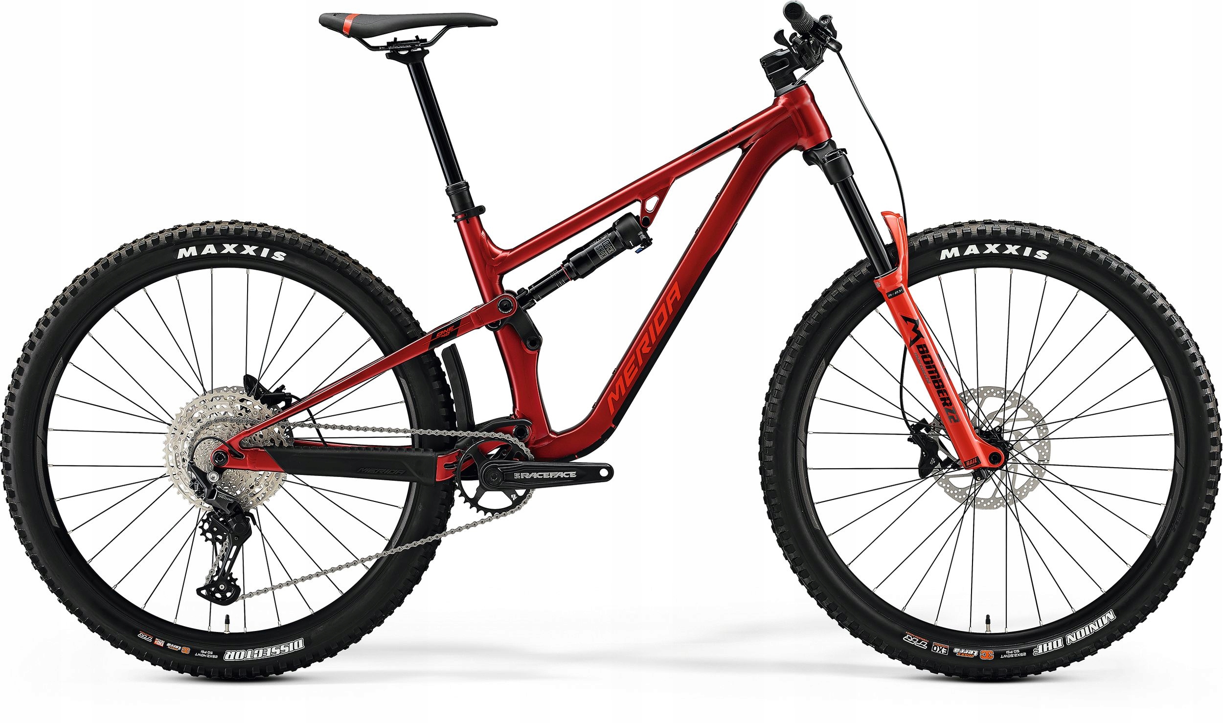rower full Merida One-forty 500 2023 M Deore Trail