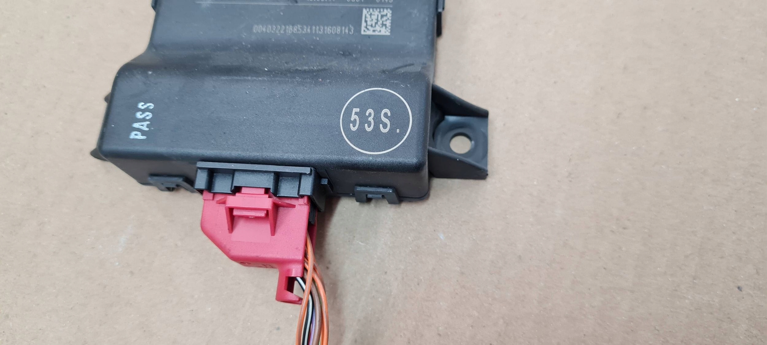 A5 8T module control unit GATEWAY 8T0907468AB A4 B8 Q5 8R