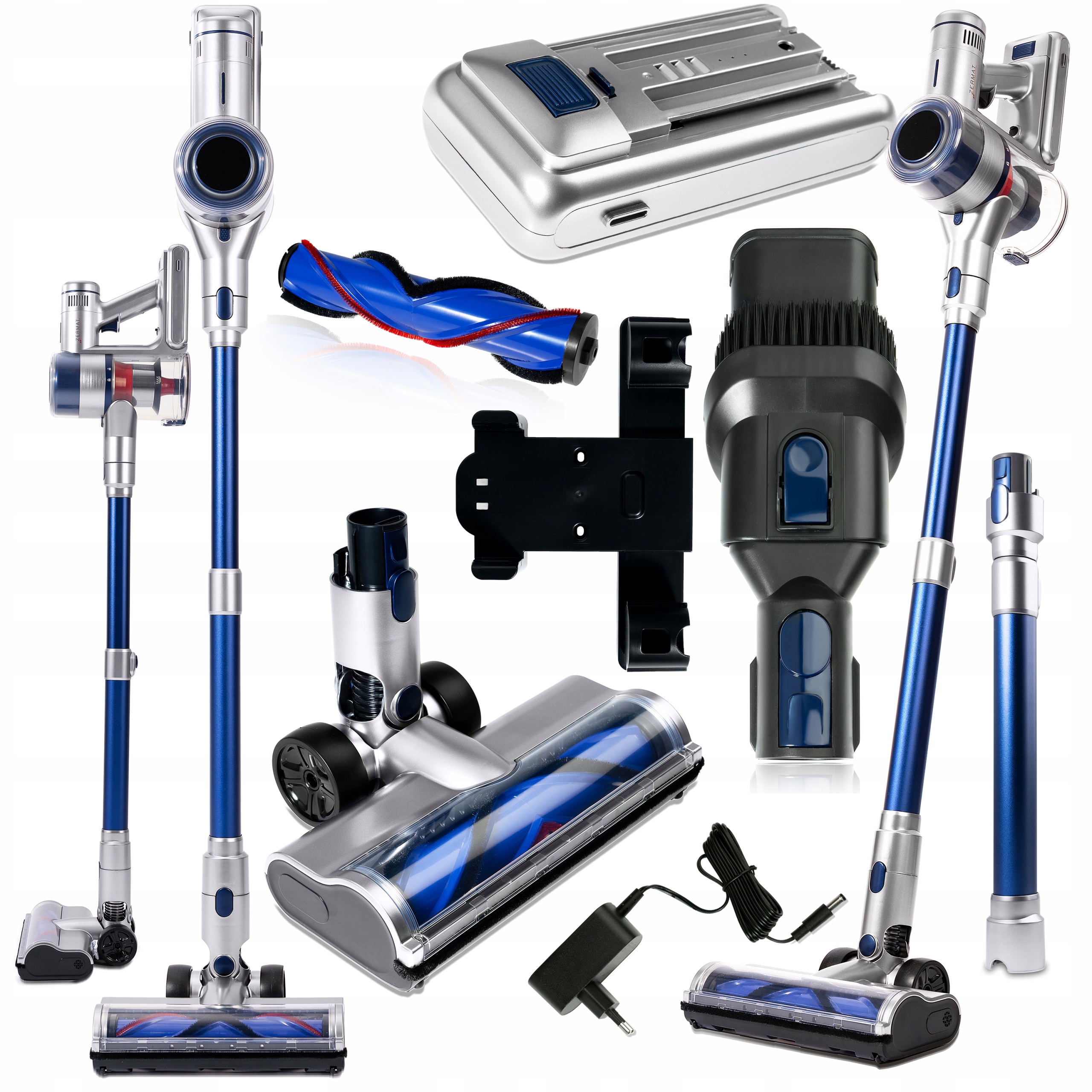 Zermat S8 Mocny Odkurzacz Bezworkowy 29.6V Ręczny Pionowy 600 Wat