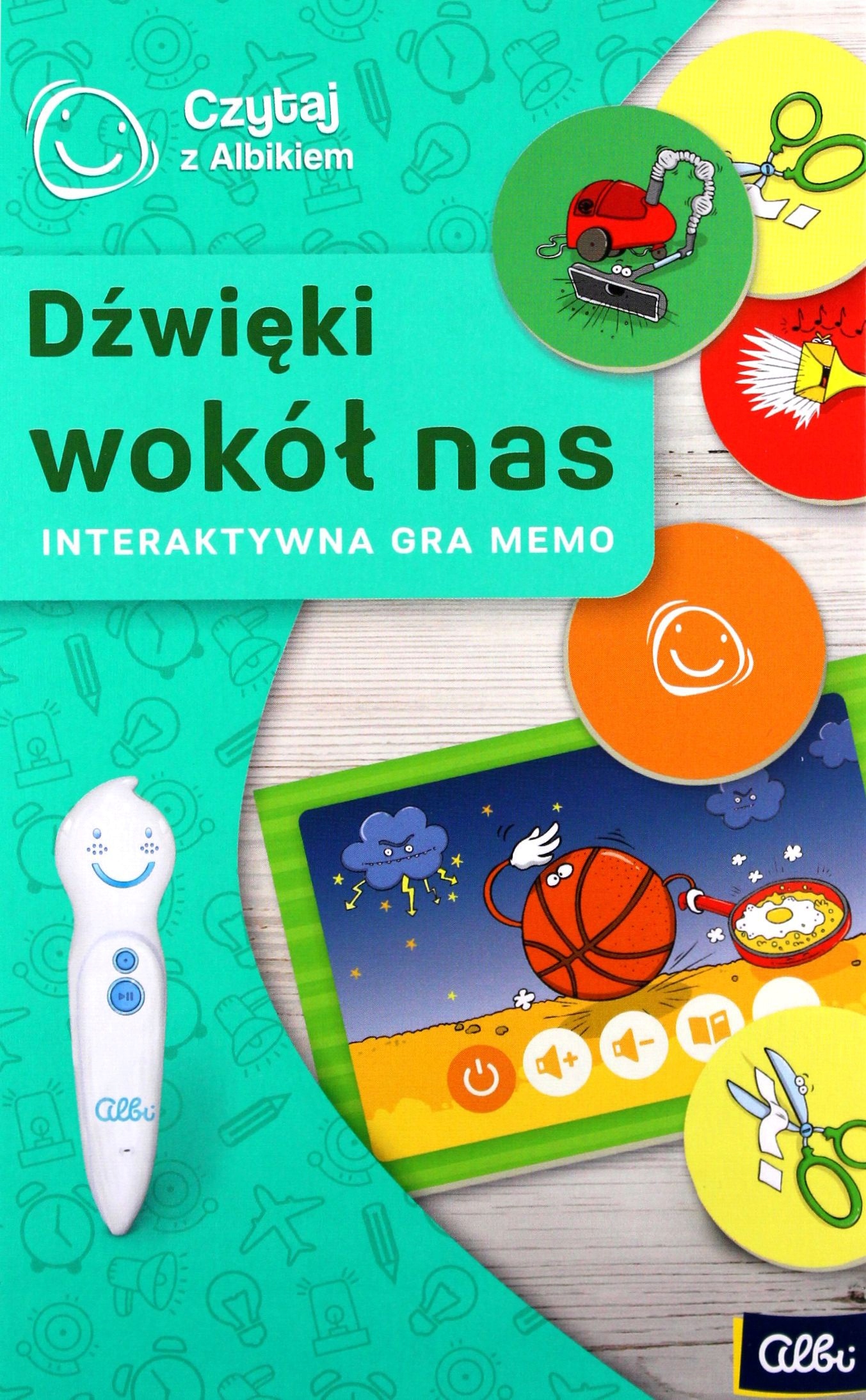 ALBIK MEMO - DŹWIĘKI [KSIĄŻKA]