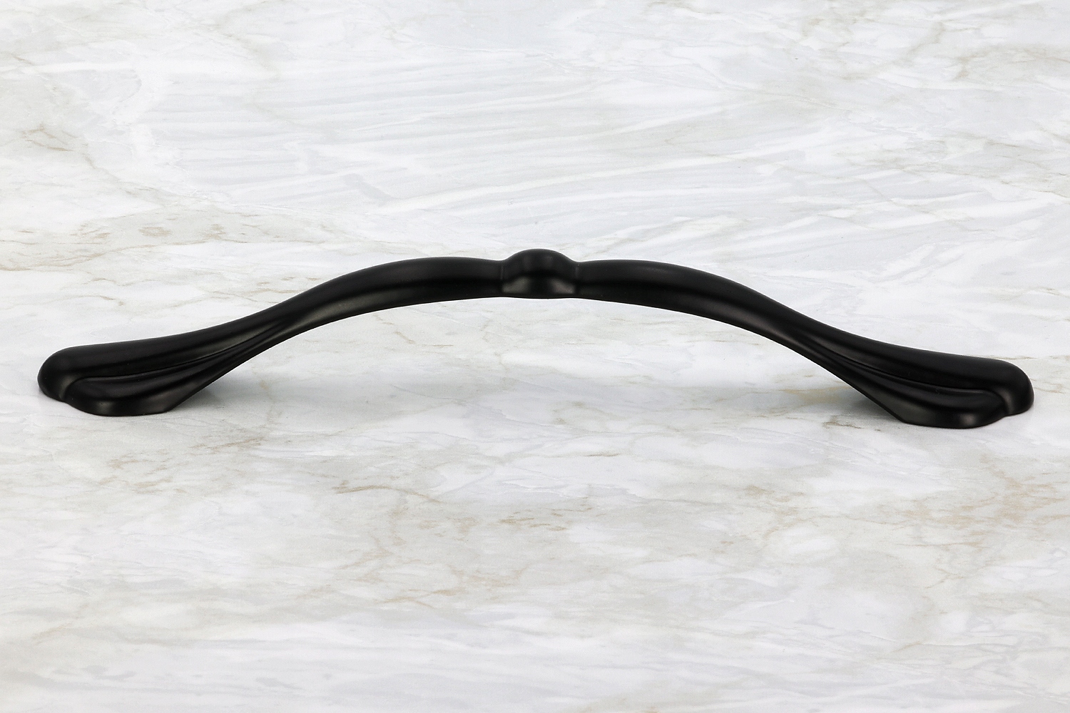 UCHWYT MEBLOWY CZARNY UCHWYT DO SZAFKI KUCHENNEJ UCHWYT DO MEBLI RETRO 96MM Długość (cm) 12.7