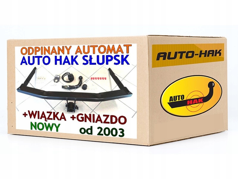 Tažné zařízení M59A MAZDA3 III 2003 13BK Bl