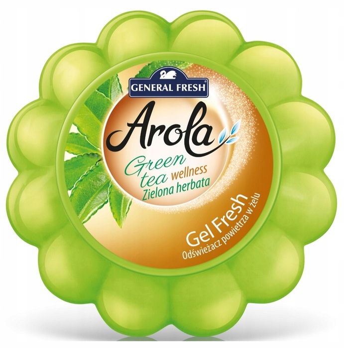 

General Arola dynia odświeżacz w żelu Herbata