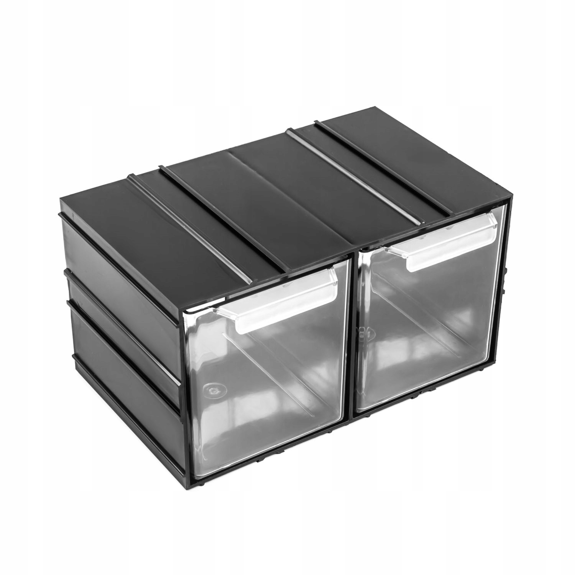 

Szafka organizer modułowa z szufladkami 2 przezroc