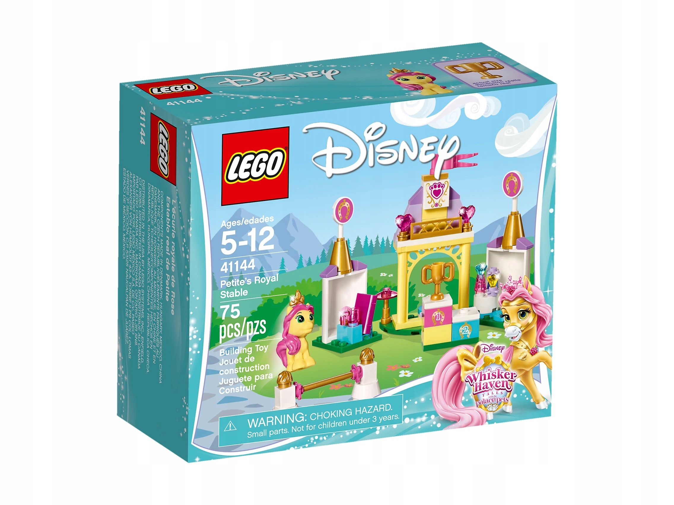 Lego Disney 41144 Královská stáj Fuchsie Nové