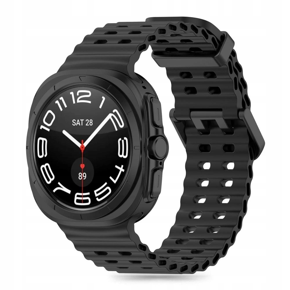 Pasek Tech-Protect IconBand Pro do Samsung Watch Ultra (47 mm) czarny
