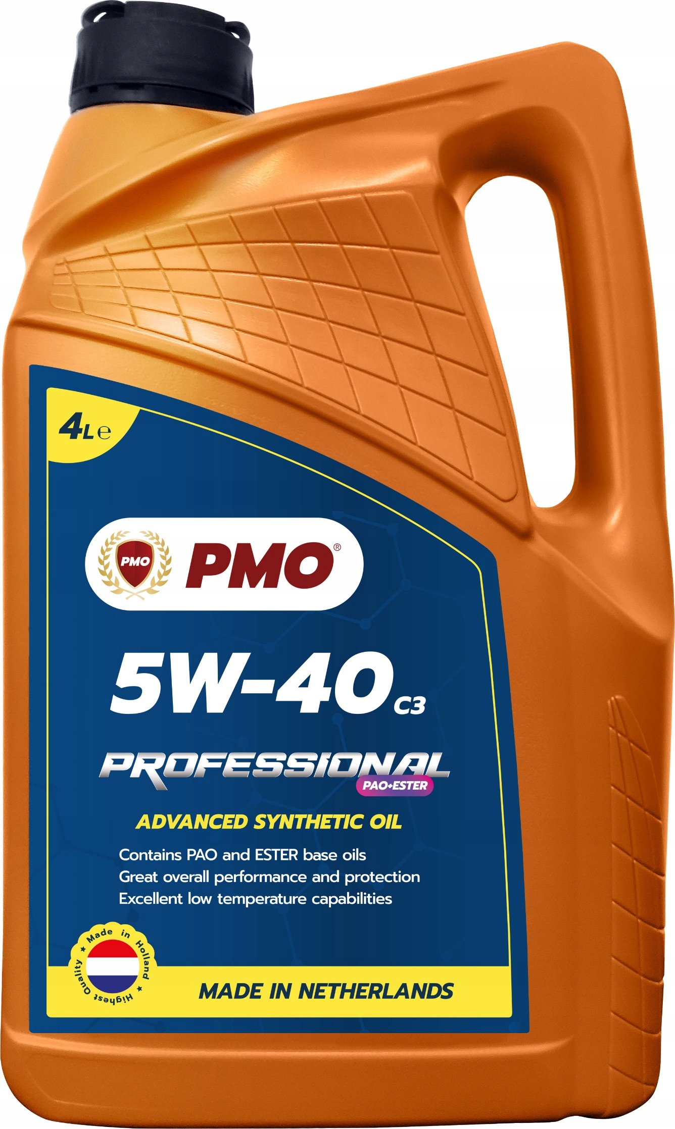 Pmo Professional Series 5W40 C3 Pao Ester Olej silnikowy 4L