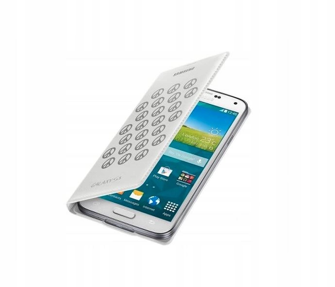 

Portfelowy case etui Samsung Moschino do Galaxy S5