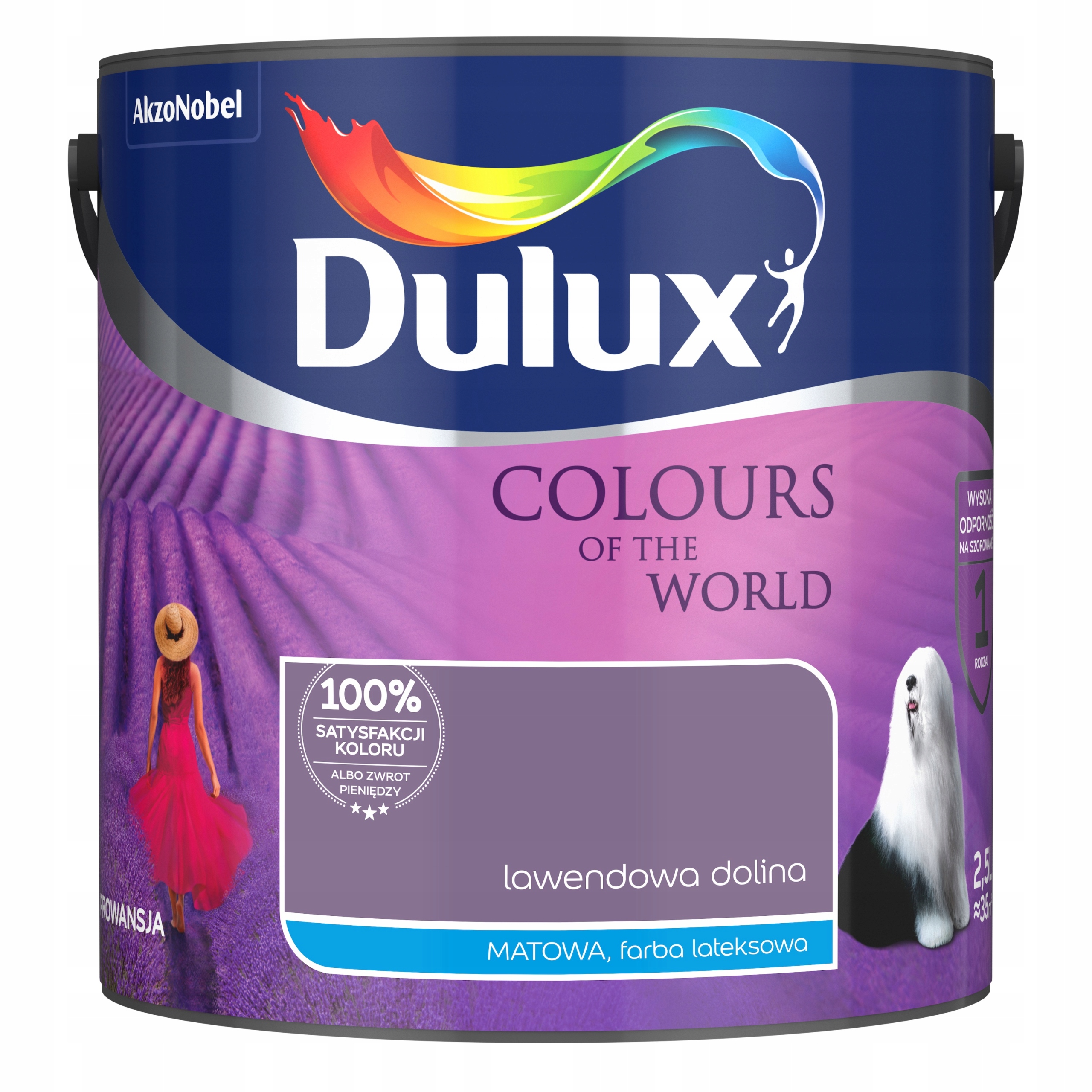 

Dulux Świata Lawendowa Dolina 2,5L
