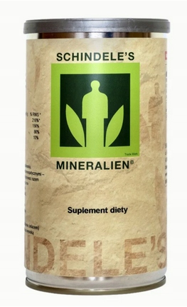 Minerały Schindele's krzem żelazo magnez Orginalne